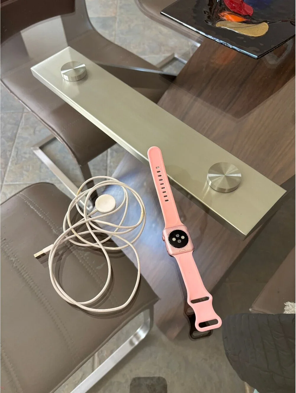 Apple Watch Series 1 Pink Sport Band
